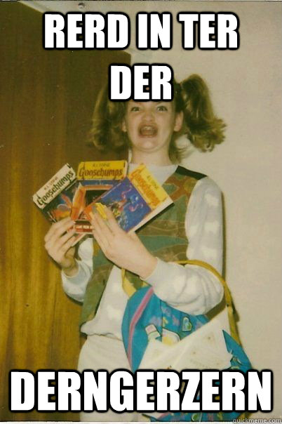 rerd in ter der  derngerzern  BERKS