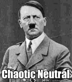 Chaotic Neutral  