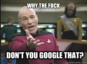 why the fuck don't you google that?  Annoyed Picard