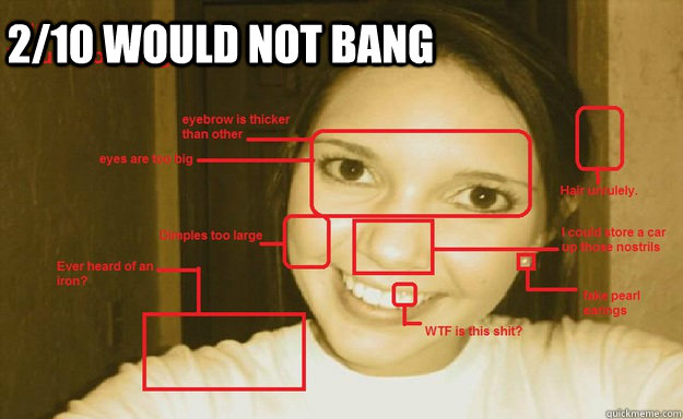 210 Would not Bang memes | quickmeme