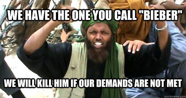We Have the one you call 