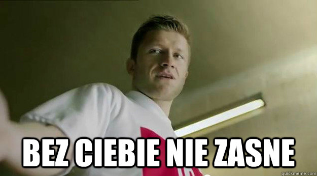  Bez Ciebie nie zasne  