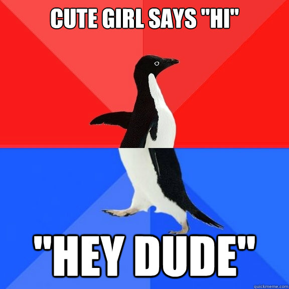 Cute girl says 