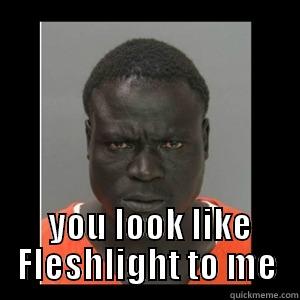   YOU LOOK LIKE FLESHLIGHT TO ME Misc