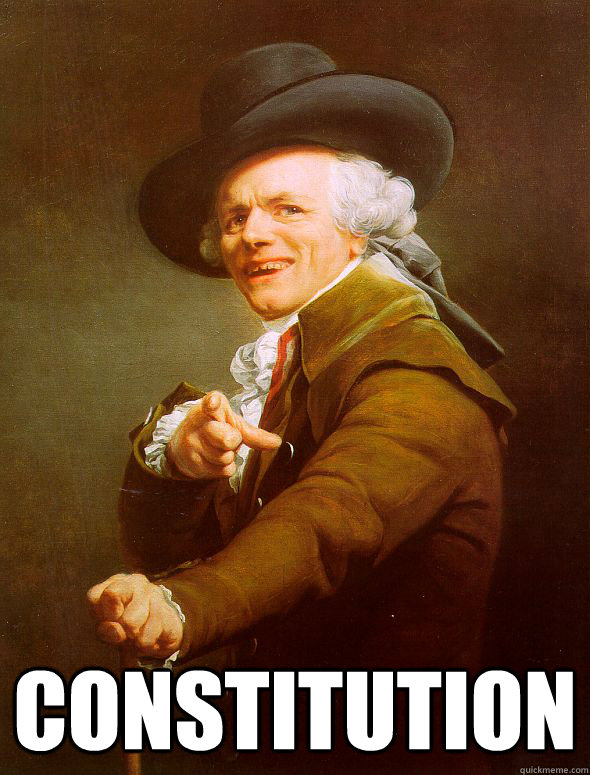  Constitution -  Constitution  Joseph Ducreux