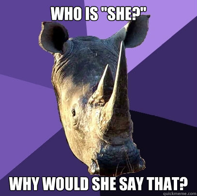 Who is 