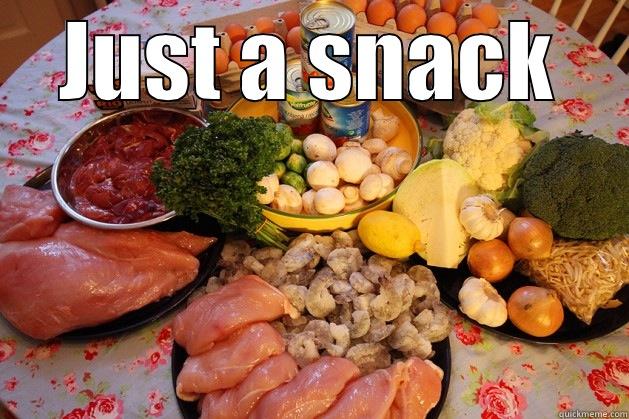 JUST A SNACK  Misc