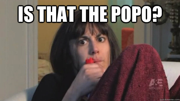 is that the Popo?   
