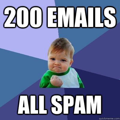 200 emails all spam - 200 emails all spam  Misc