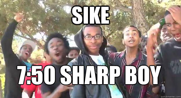 SIKE 7:50 SHARP BOY  Supa Hot Fire