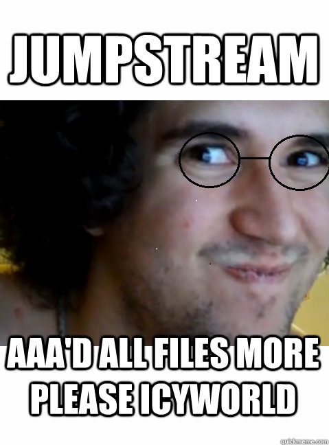jumpstream AAA'd all files more please icyworld  HIPSTER STEPMANIA
