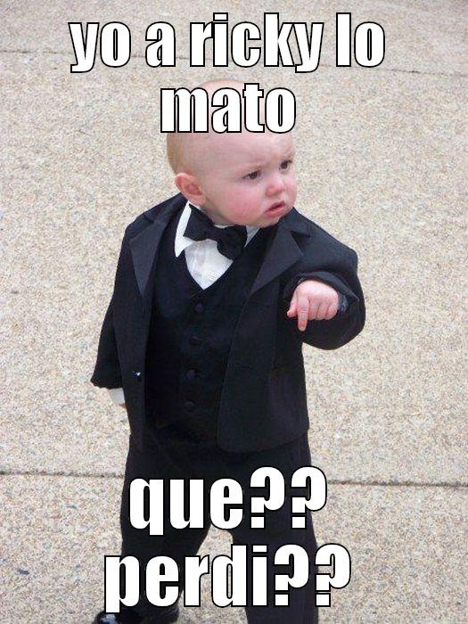 Hoy lo mato xD - YO A RICKY LO MATO QUE?? PERDI?? Baby Godfather