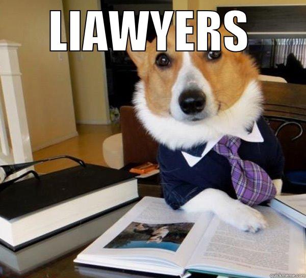 LIAWYERS  Lawyer Dog