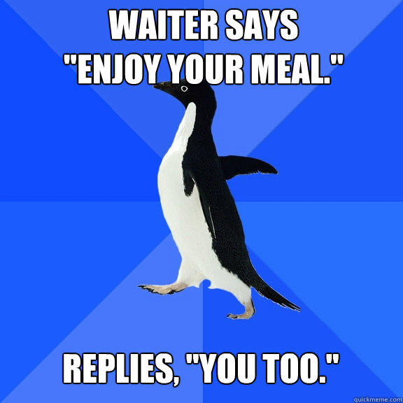waiter says

