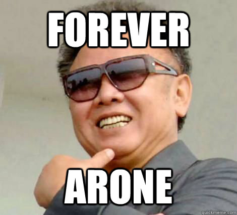 Forever Arone  Kim Jong-il