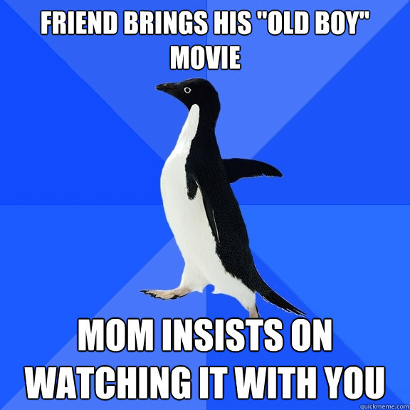 Friend brings his 