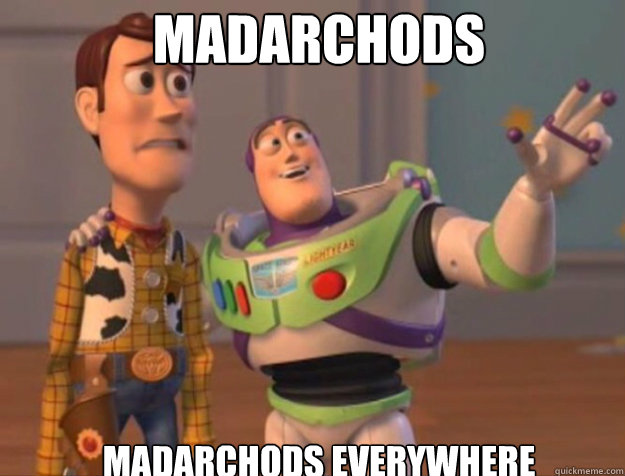 MADARCHODS MADARCHODS EVERYWHERE  buzz woody