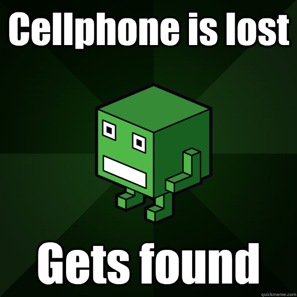 Cellphone is lost Gets found - Cellphone is lost Gets found  Codebits