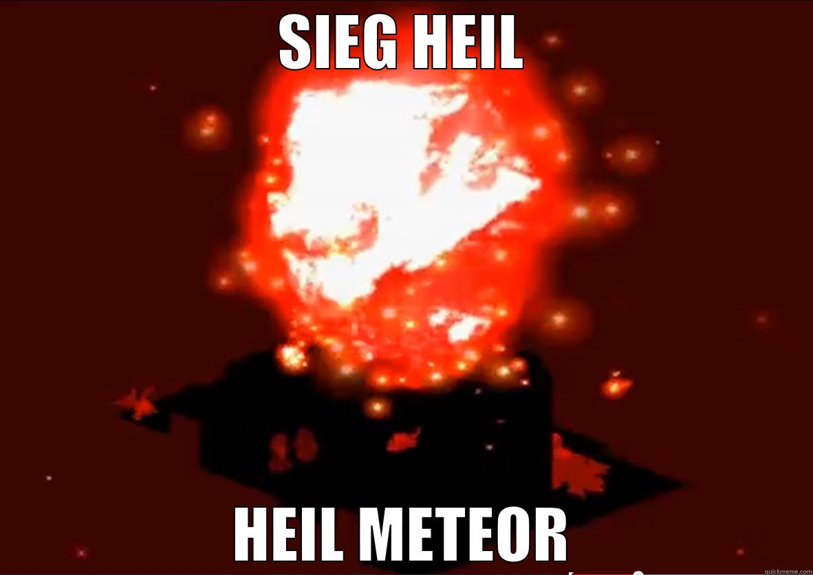 SIEG HEIL HEIL METEOR Misc