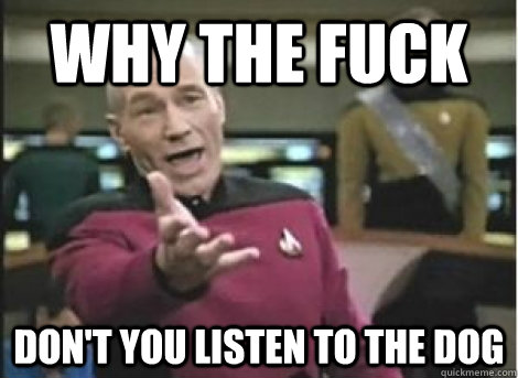 Why the fuck don't you listen to the dog - Why the fuck don't you listen to the dog  Misc