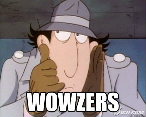  WOWZERS -  WOWZERS  INSPECTOR GADGET