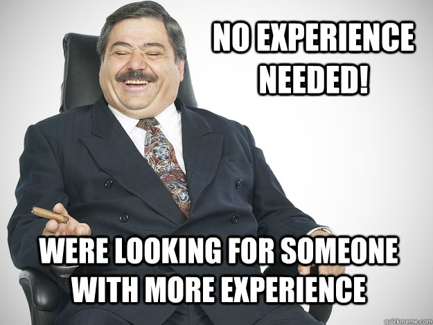 No Experience Needed! Were looking for someone with more experience  