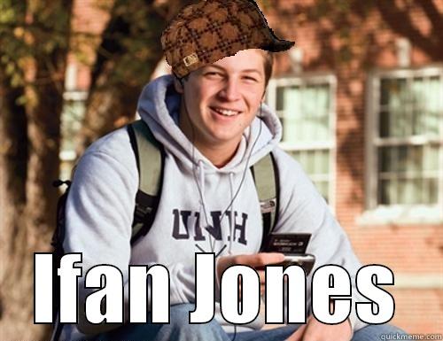  IFAN JONES College Freshman