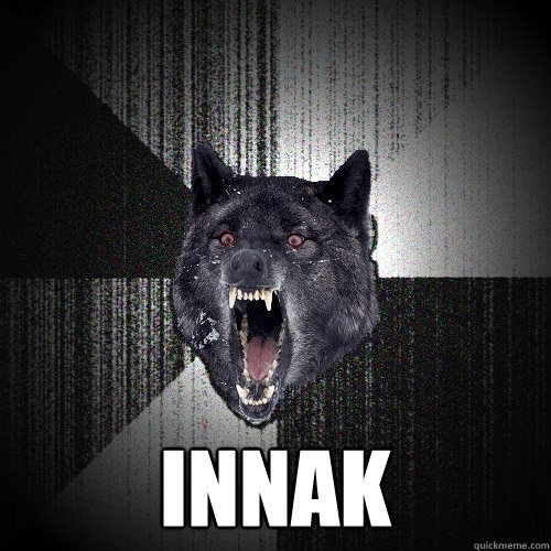  innak  Insanity Wolf