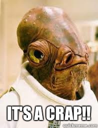  It's a crap!!  Its a trap