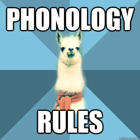 Phonology Rules  Linguist Llama