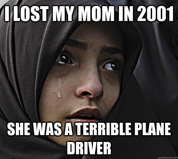 I lost my mom in 2001 She was a terrible plane driver - I lost my mom in 2001 She was a terrible plane driver  Misc