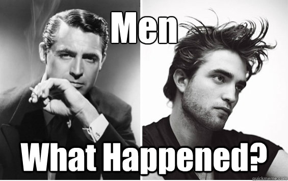 Men What Happened?  Men What Happened
