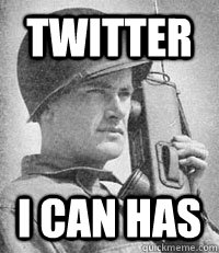 Twitter I can has - Twitter I can has  twitter i can has