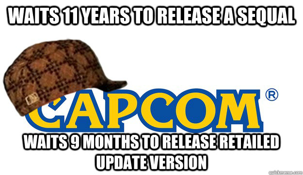 Waits 11 years to release a sequal Waits 9 months to release retailed update version  