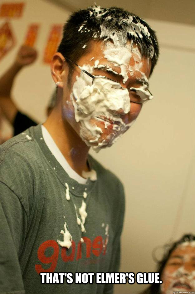 That's not Elmer's Glue.  