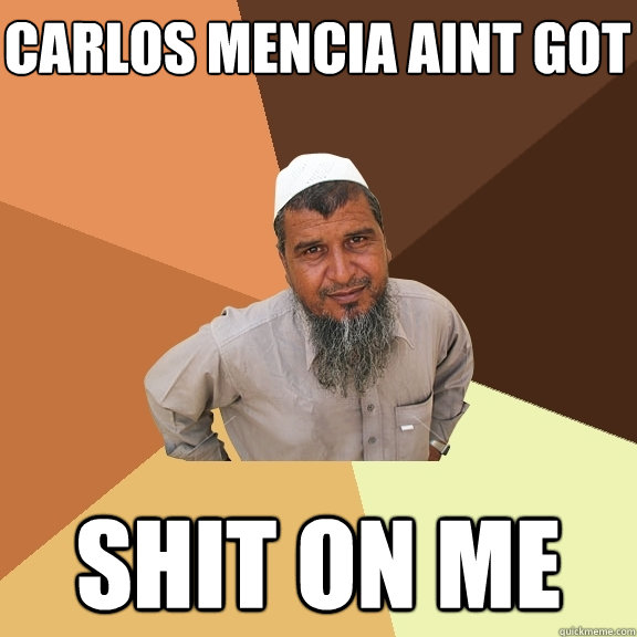 Carlos mencia aint got shit on me - Carlos mencia aint got shit on me  Ordinary Muslim Man