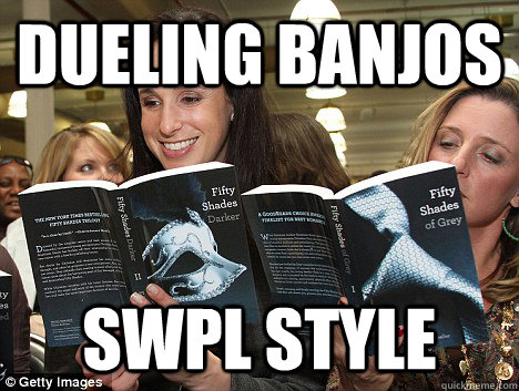 Dueling banjos SWPL style - Dueling banjos SWPL style  Perverted White Woman