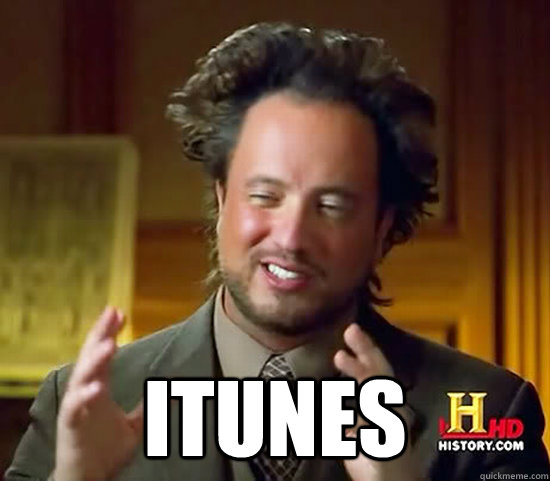  iTunes -  iTunes  Ancient Aliens
