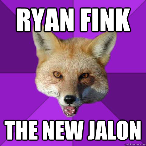 RYAN FINK THE NEW JALON  Forensics Fox