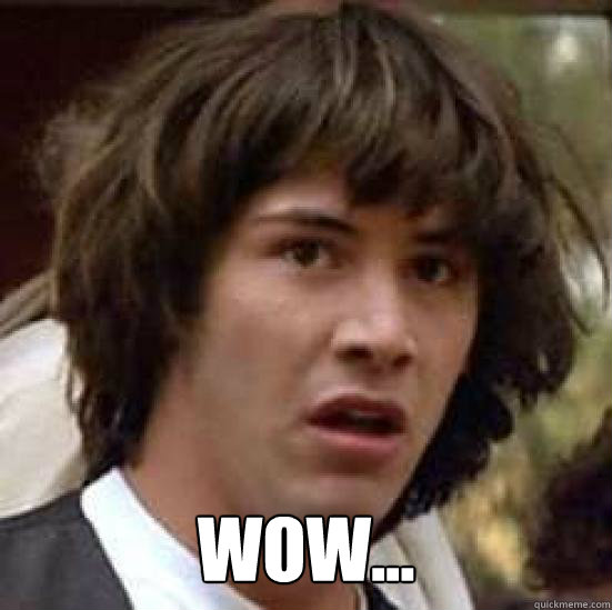  wow...  conspiracy keanu