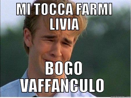 MI TOCCA FARMI LIVIA BOGO VAFFANCULO  1990s Problems