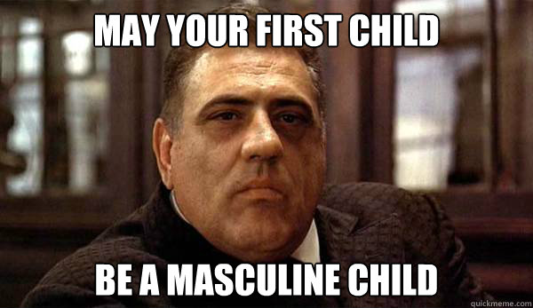 May your first child be a masculine child - May your first child be a masculine child  lucababyannouncement