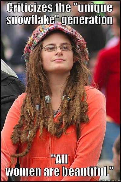 CRITICIZES THE 