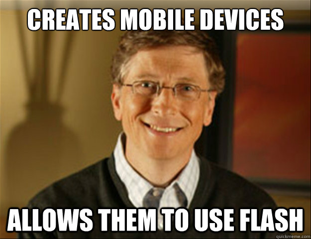 Creates mobile Devices Allows them to use flash - Creates mobile Devices Allows them to use flash  Misc