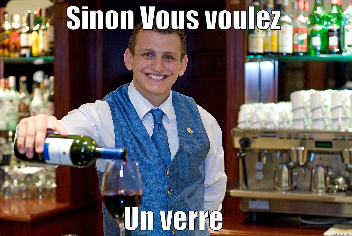 SINON VOUS VOULEZ UN VERRE Success Kid