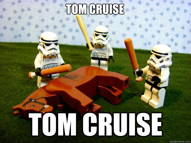 Tom cruise Tom Cruise  Dead Horse