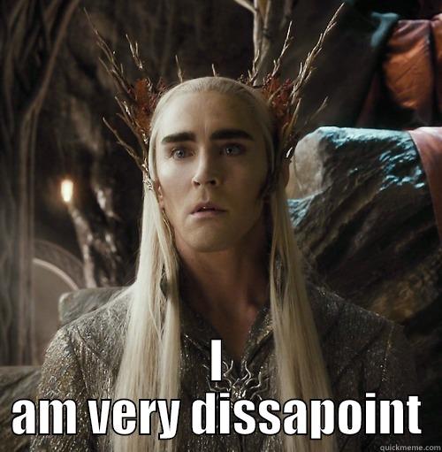  I AM VERY DISSAPOINT Misc