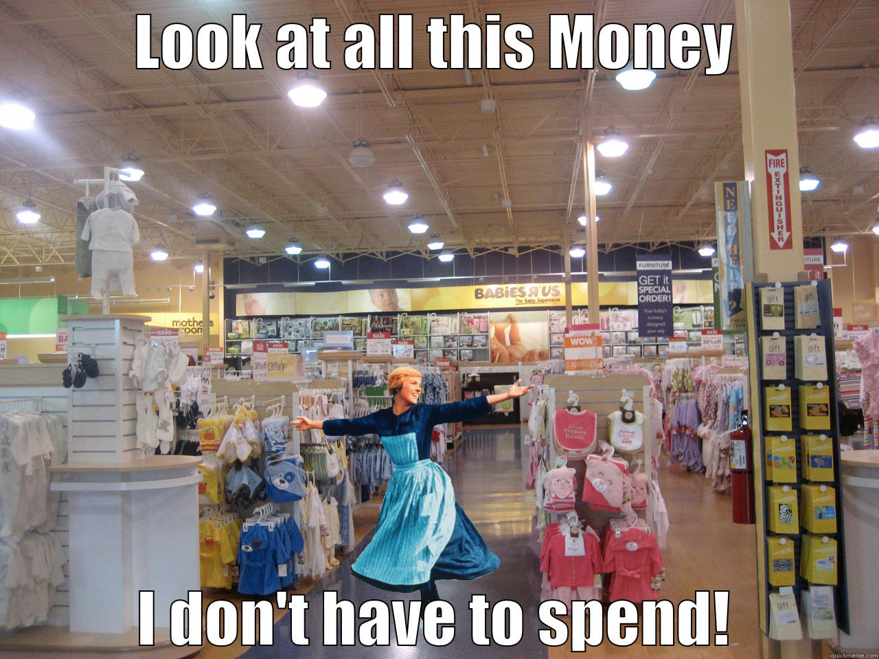 LOOK AT ALL THIS MONEY I DON'T HAVE TO SPEND! Misc