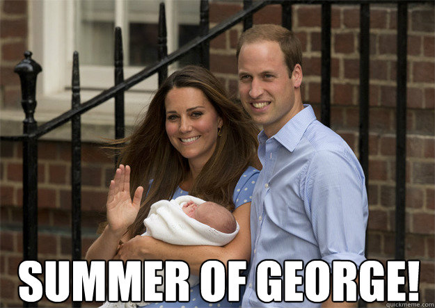  summer of george!  