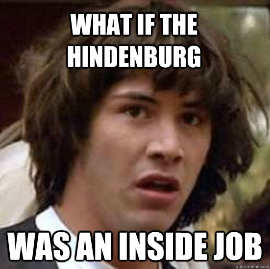 What if the hindenburg was an inside job  conspiracy keanu